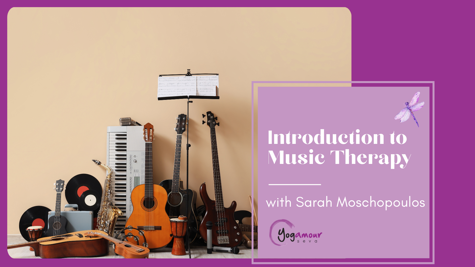 Introduction to Music Therapy with Sarah