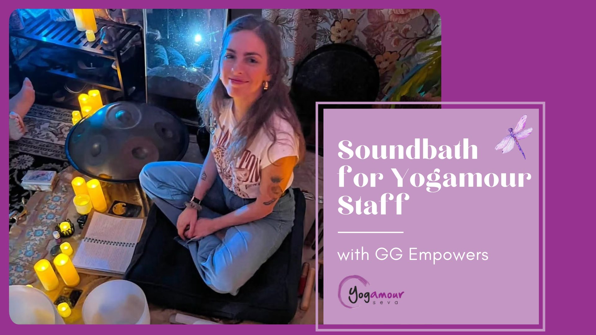 Soundbath for Yogamour Staff with Giselle