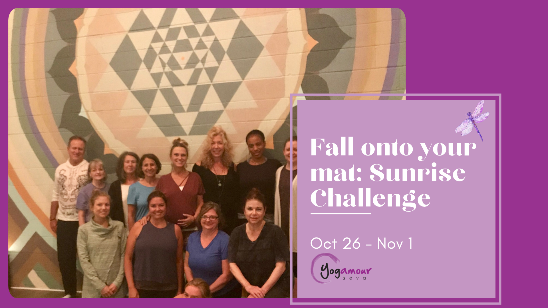 🍂 Fall to Your Mat! Sunrise Yoga Challenge