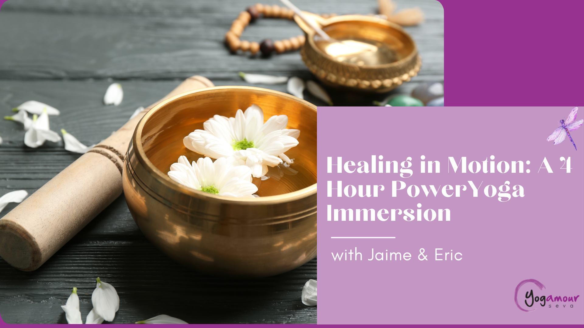 Healing in Motion: A 4 Hour Yoga Immersion for Strength, Reflection & Renewal