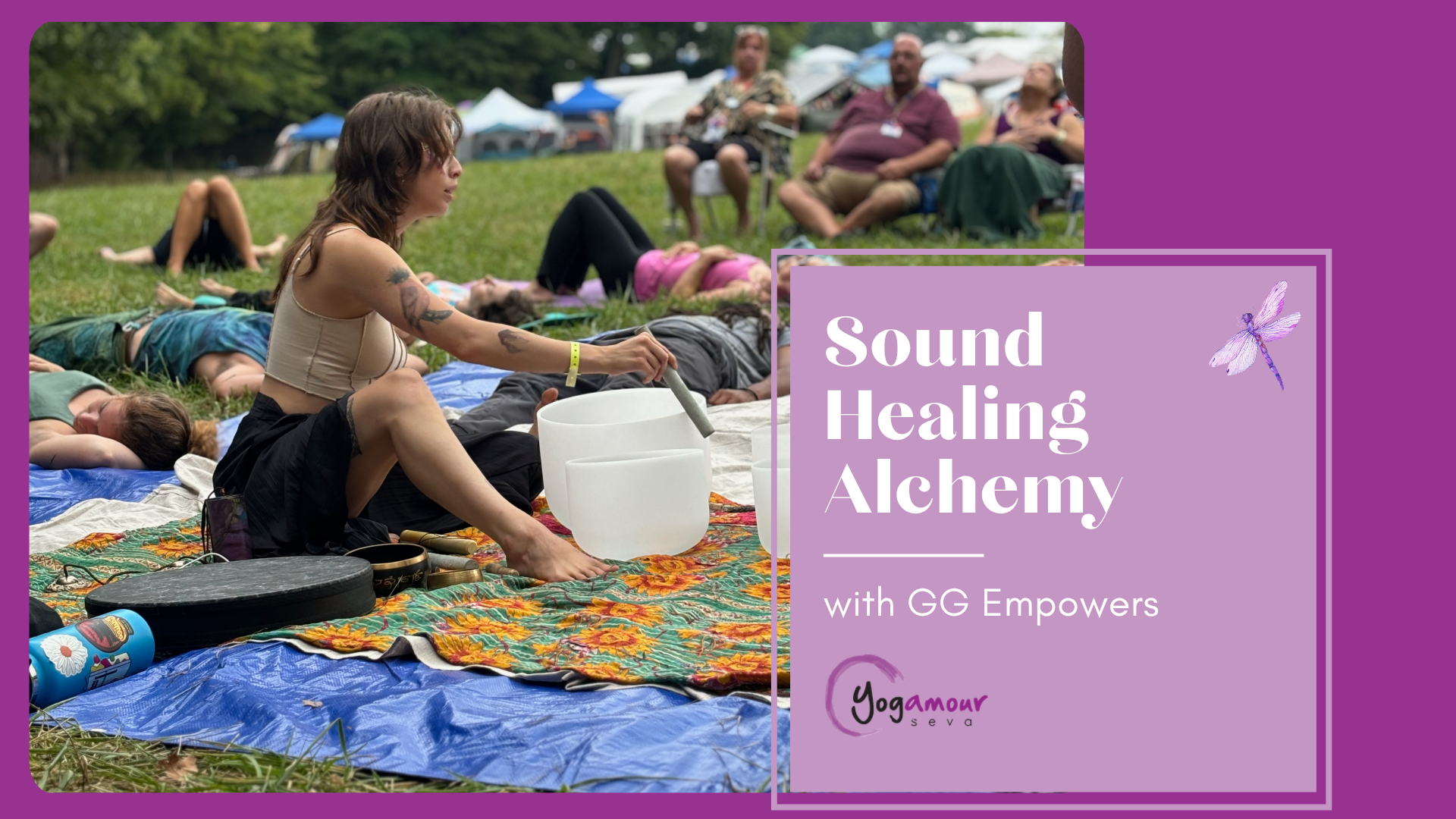 Sound Healing Alchemy with GG Empowers