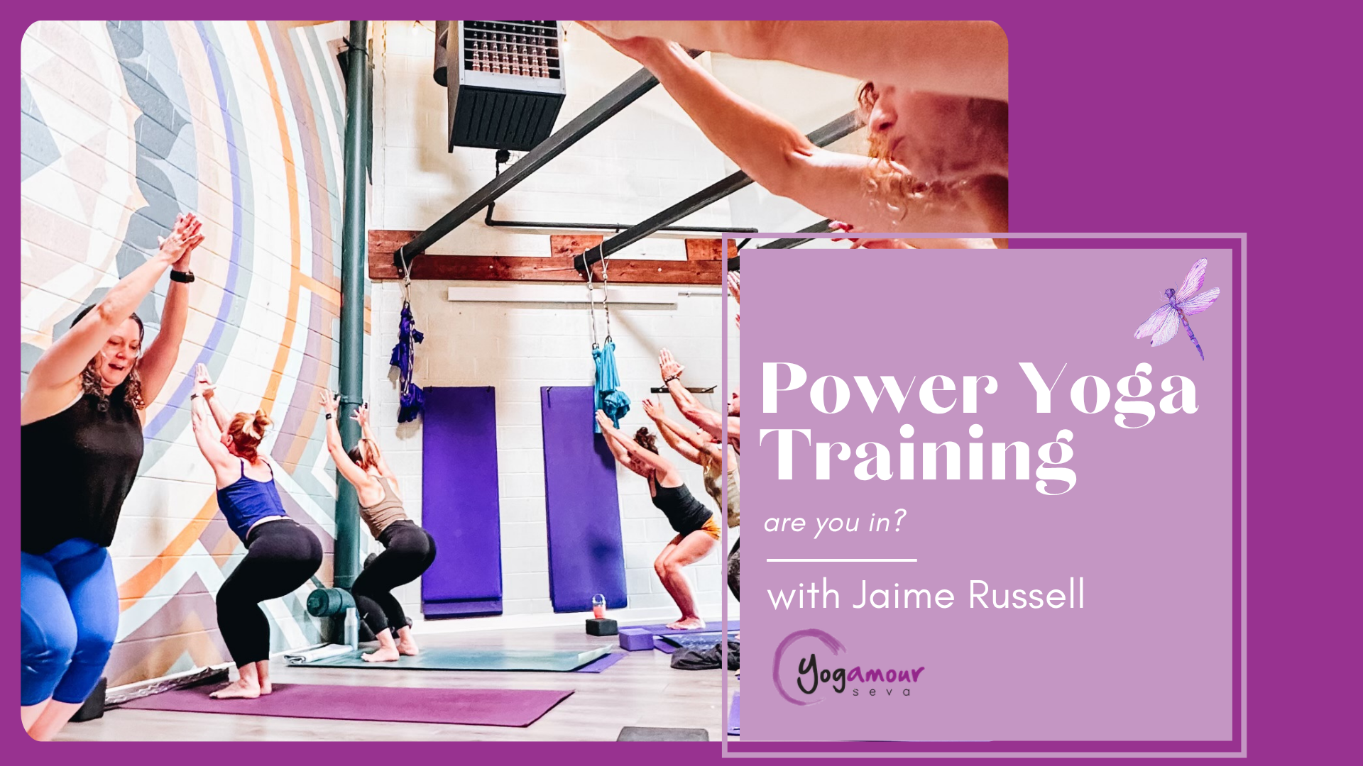 50-Hour Power Yoga Teacher Training with Jaime Russell