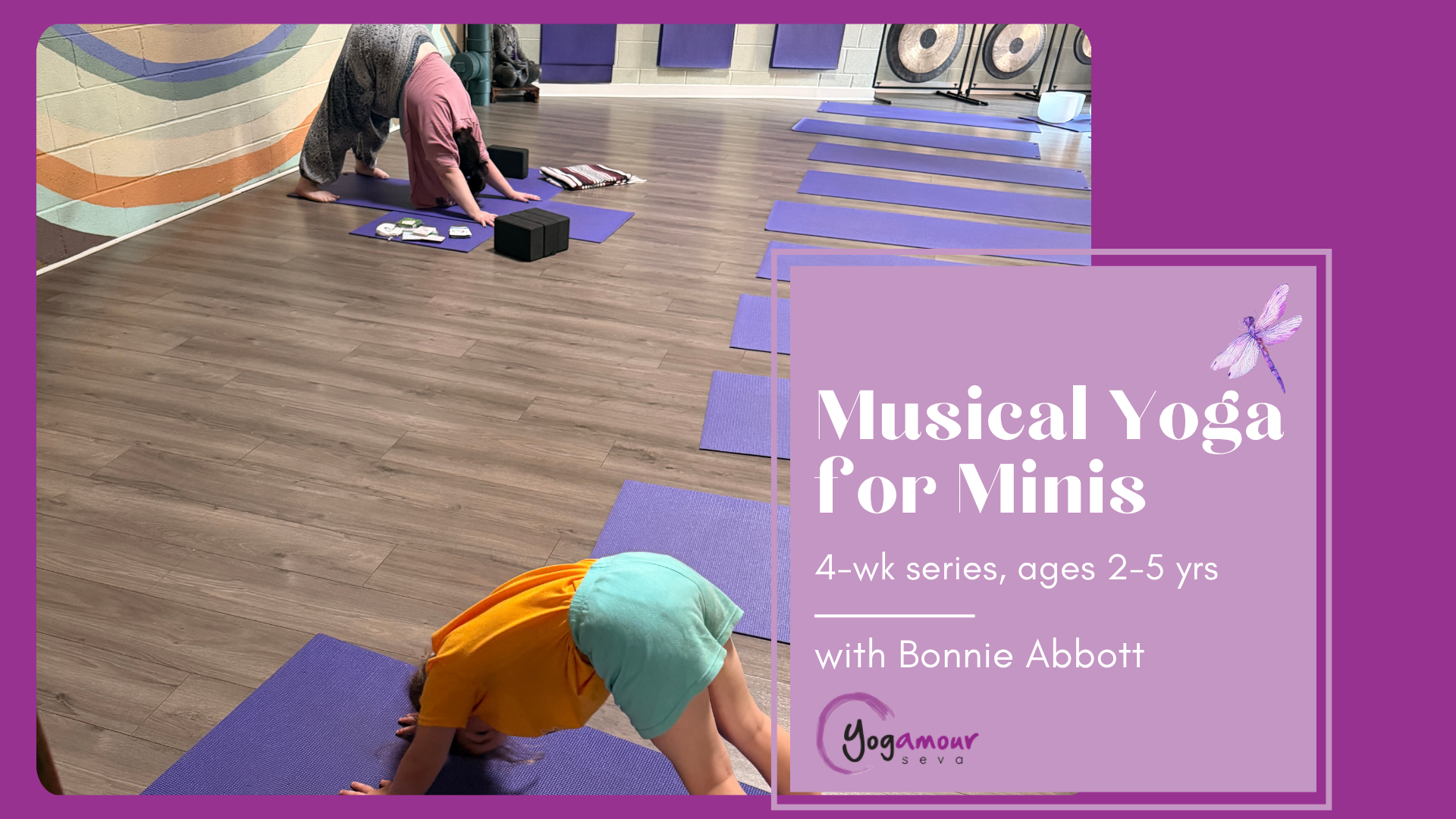 Musical Yoga for Minis with Bonnie