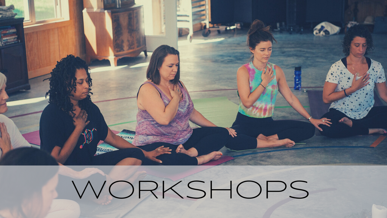 Workshops Yogamour Healing Arts Center image