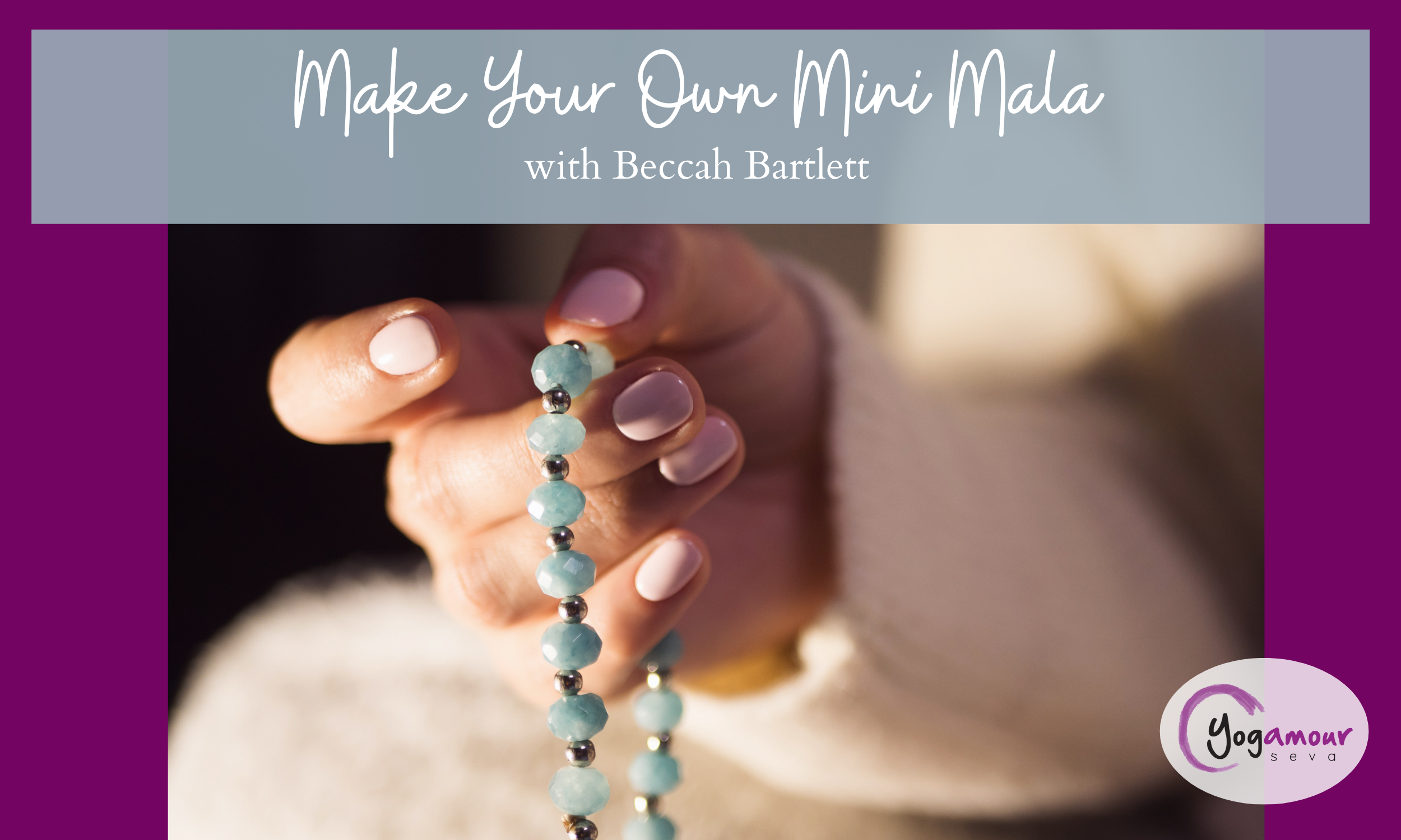 How To Use Mala Beads to Remain Present in your Meditation Practice — Bennd  Yoga