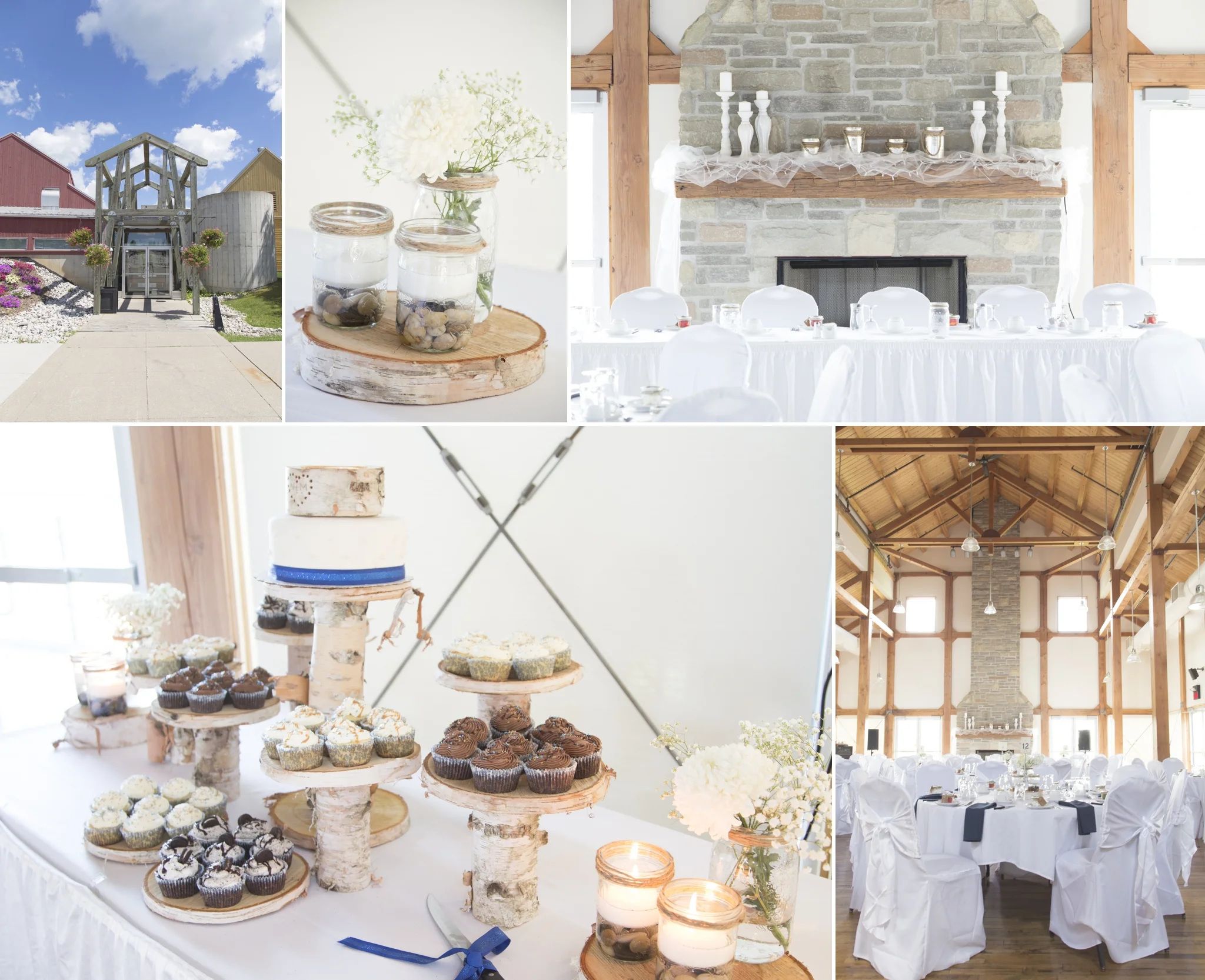 Grey Silo Golf Club Wedding
