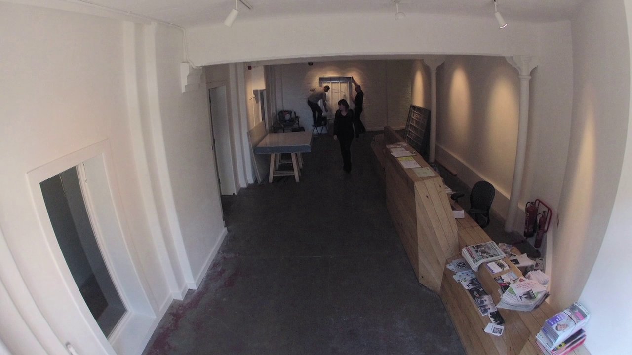 Polaroid Factory Installation May 2013