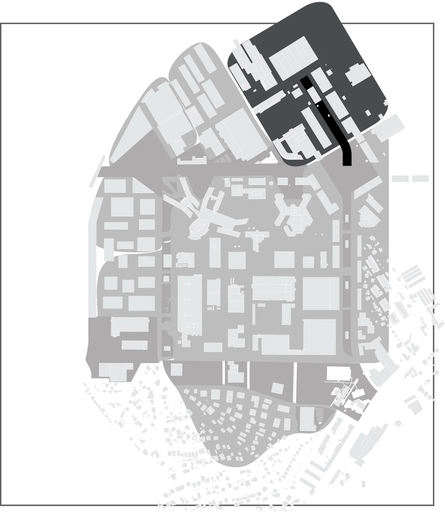   Phasing -  20 years  The city leads the development through its investment in public spaces. The private sector follows these investments and over time citizens inhabit and bring life to the public spaces. With each investment, the public space mov