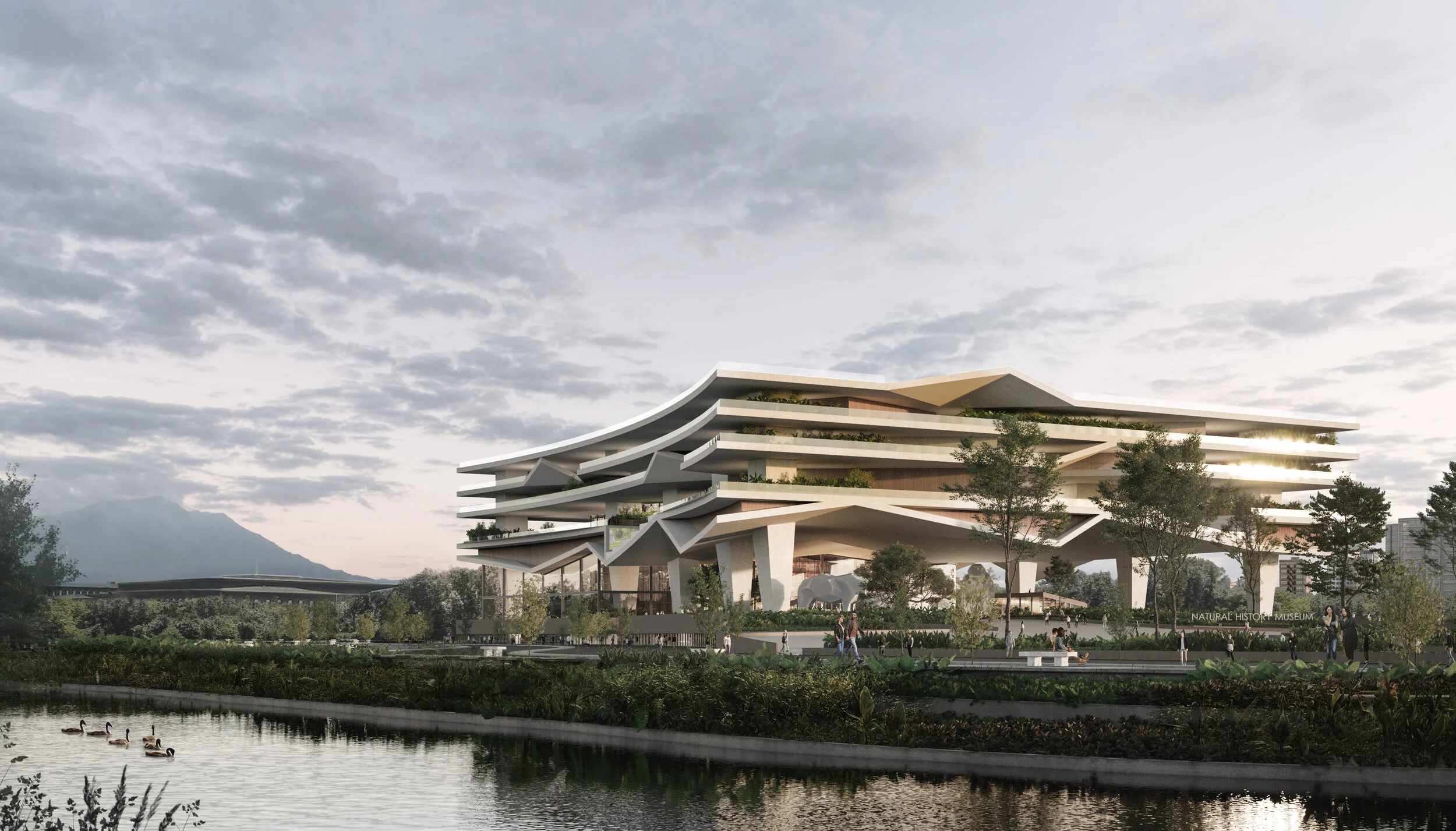 SHENZHEN NATURAL HISTORY MUSEUM