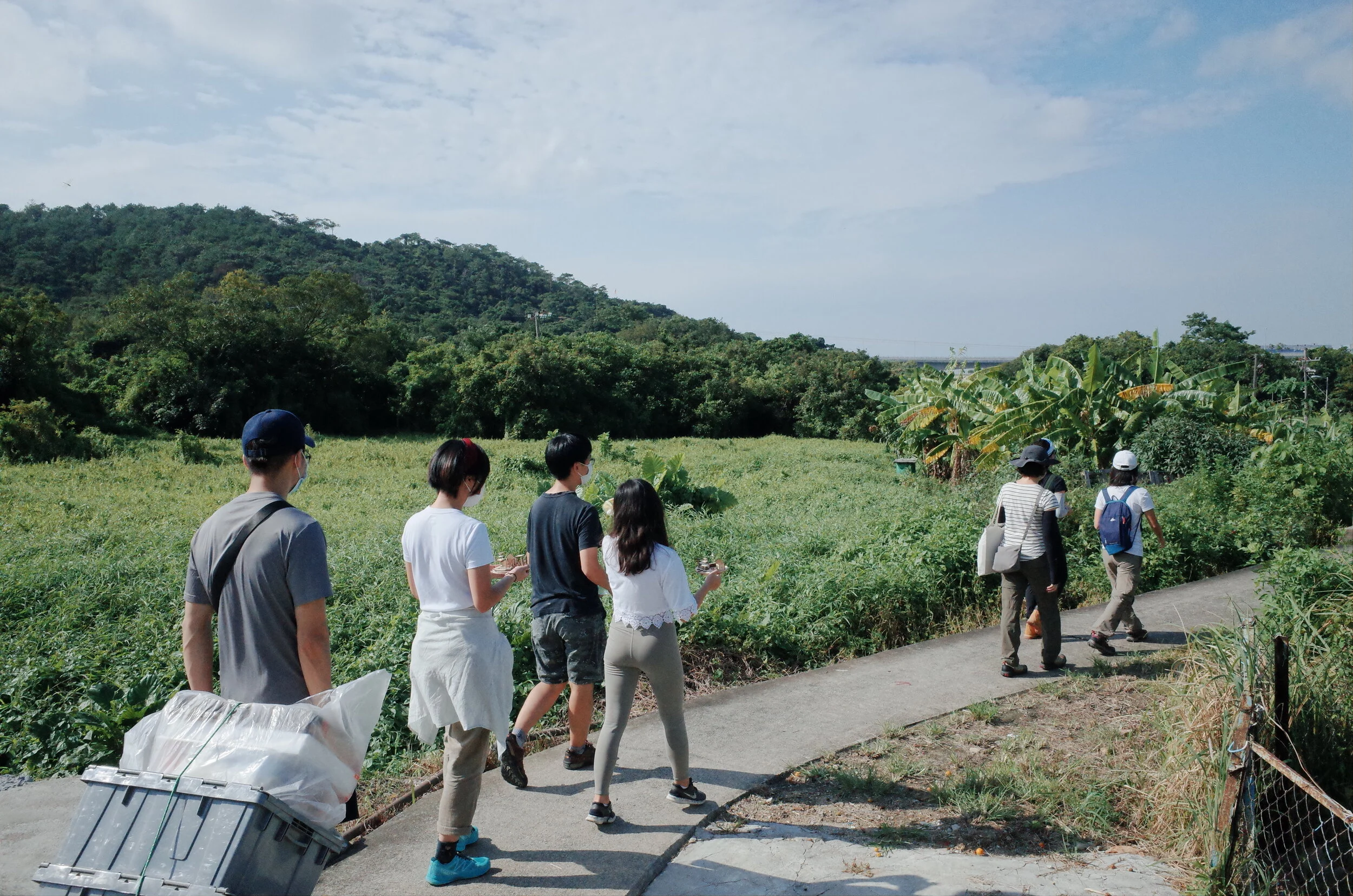 Sustainable Lantau Research: Tung O Ancient Trail