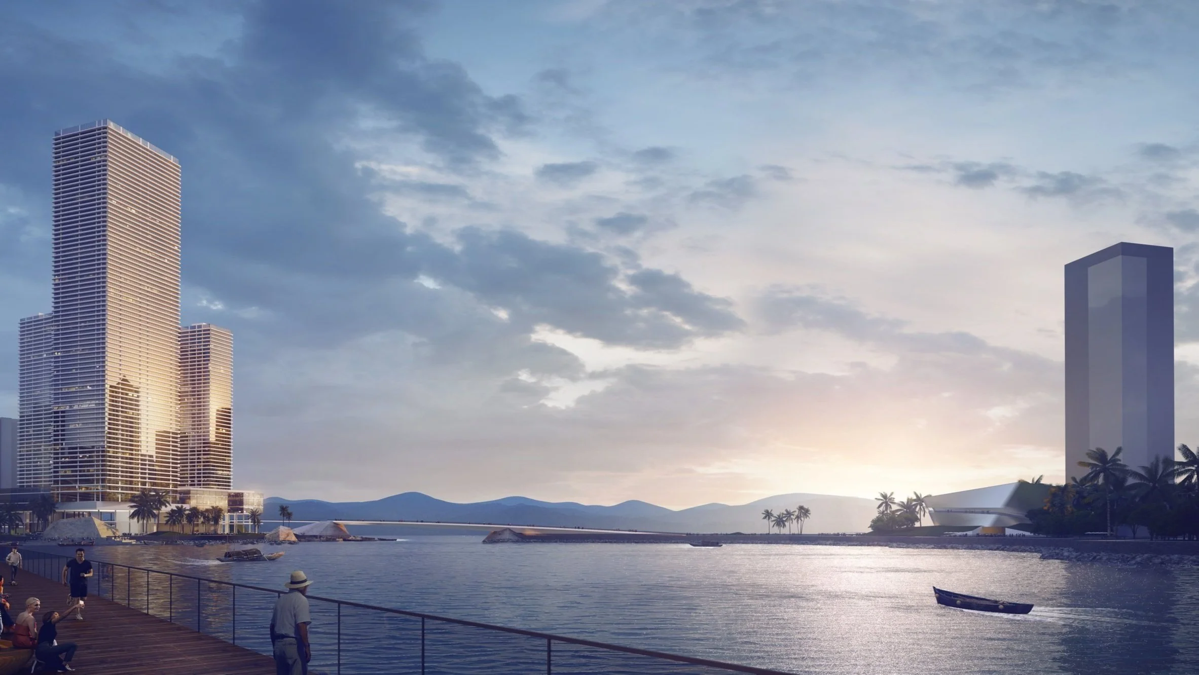 SHEKOU FISHING PORT RENOVATION