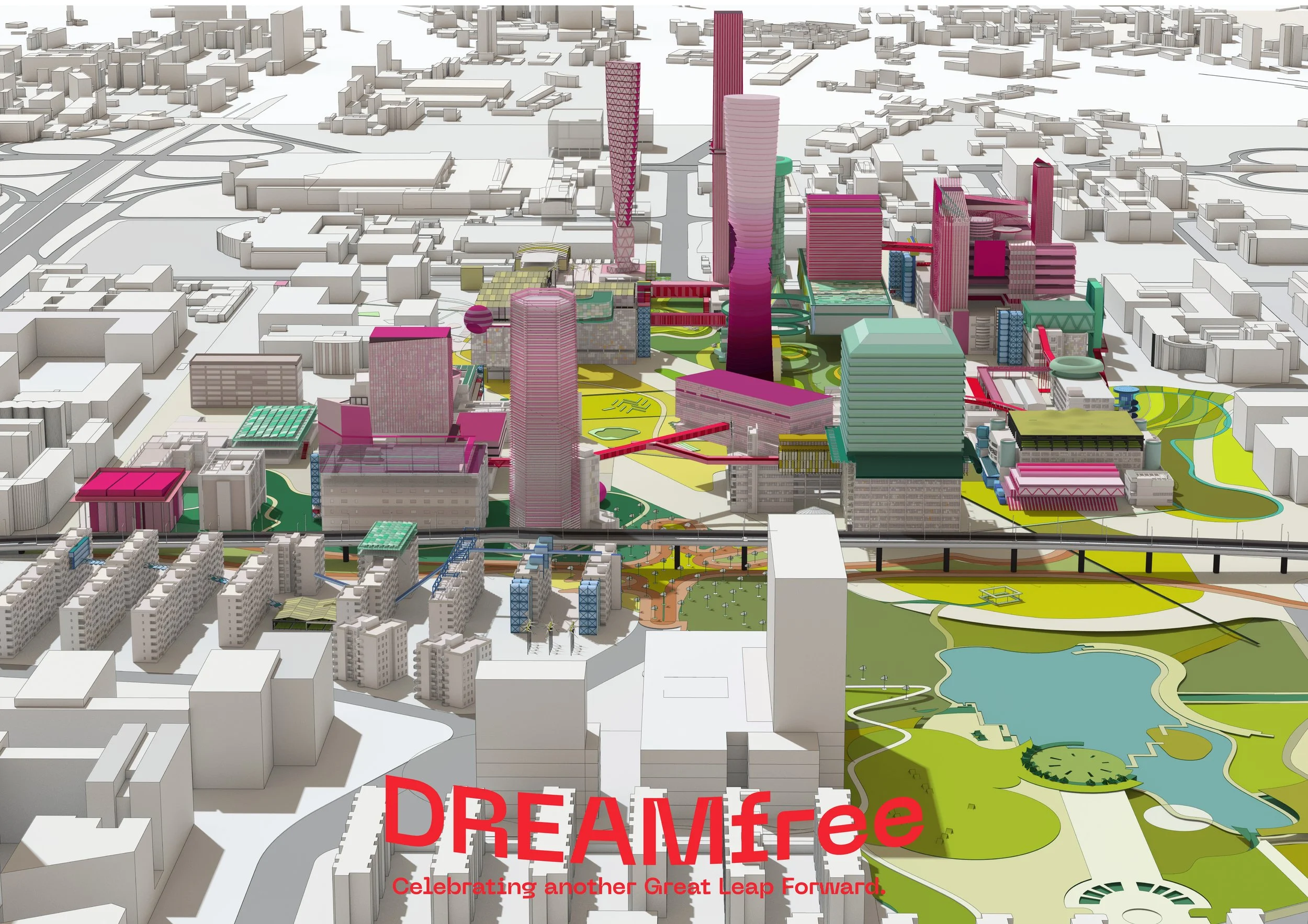 DREAMfree: Celebrating another great leap forward