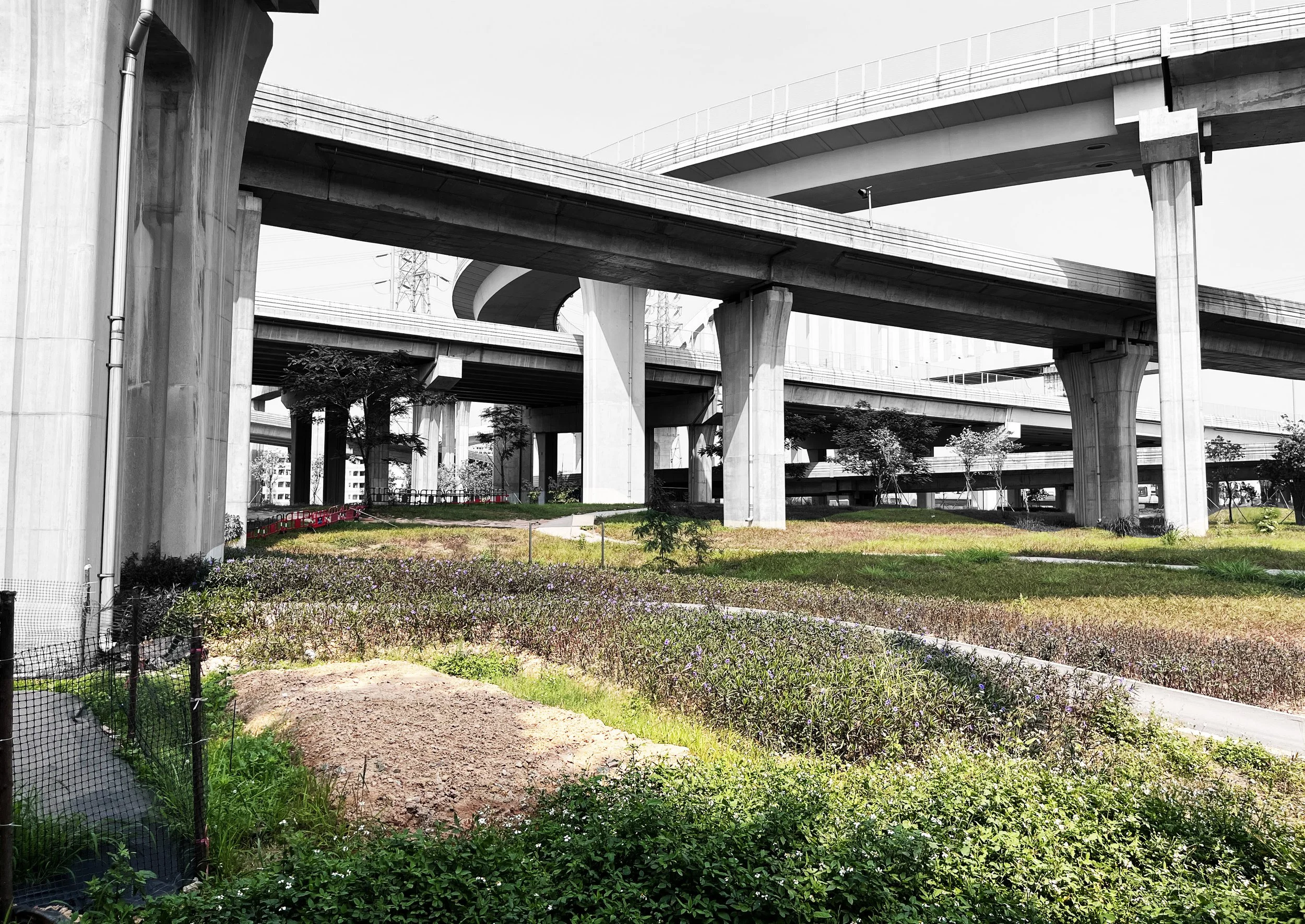Bao'an West Line Park