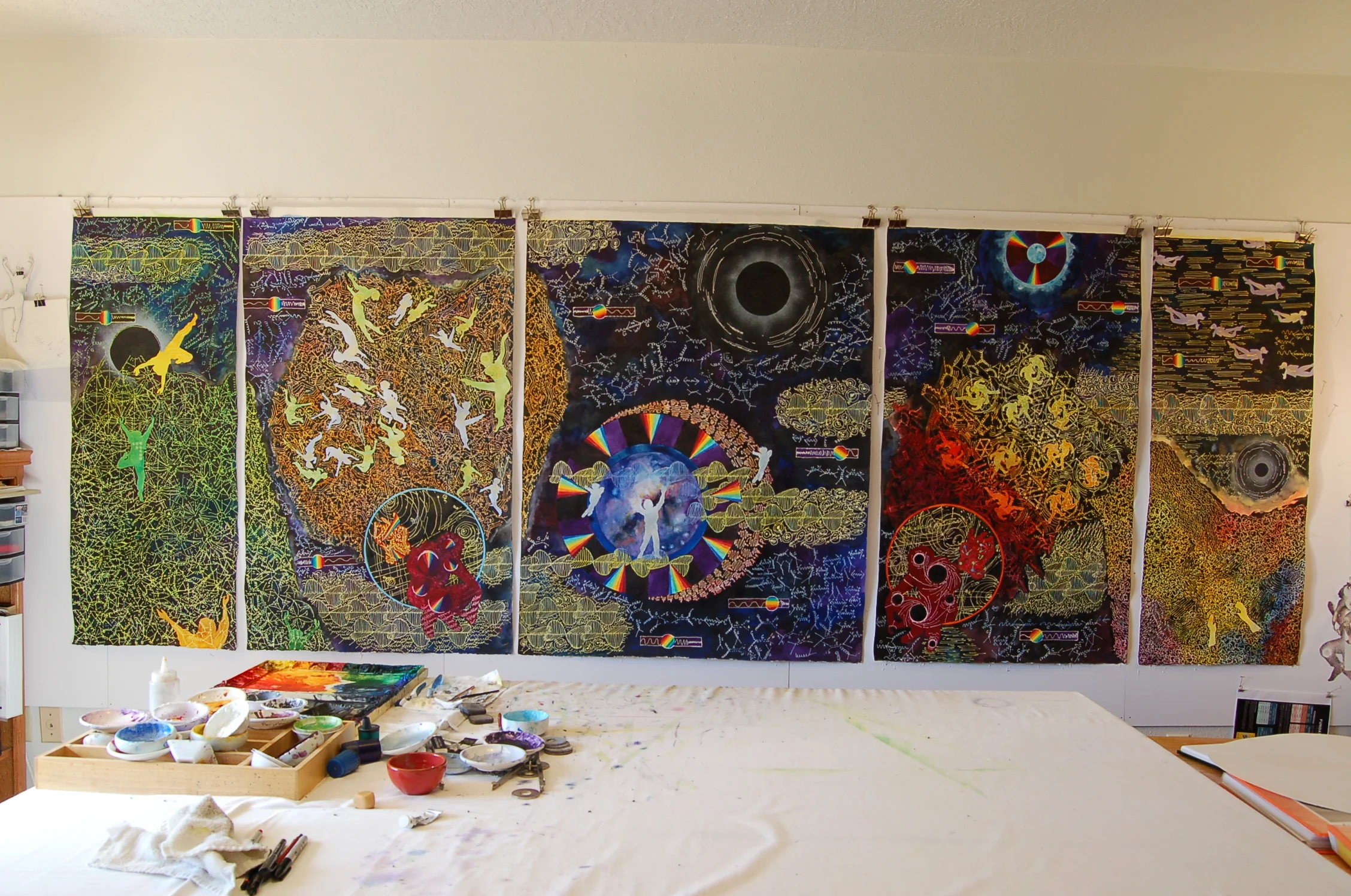 0000 QUATTRO on studio wall.JPG