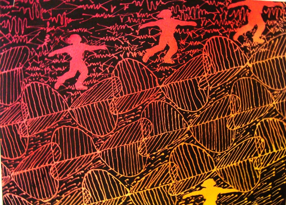 11 ELECTROMAGNETIC SPECTRUM IN RED 10 x 14.JPG