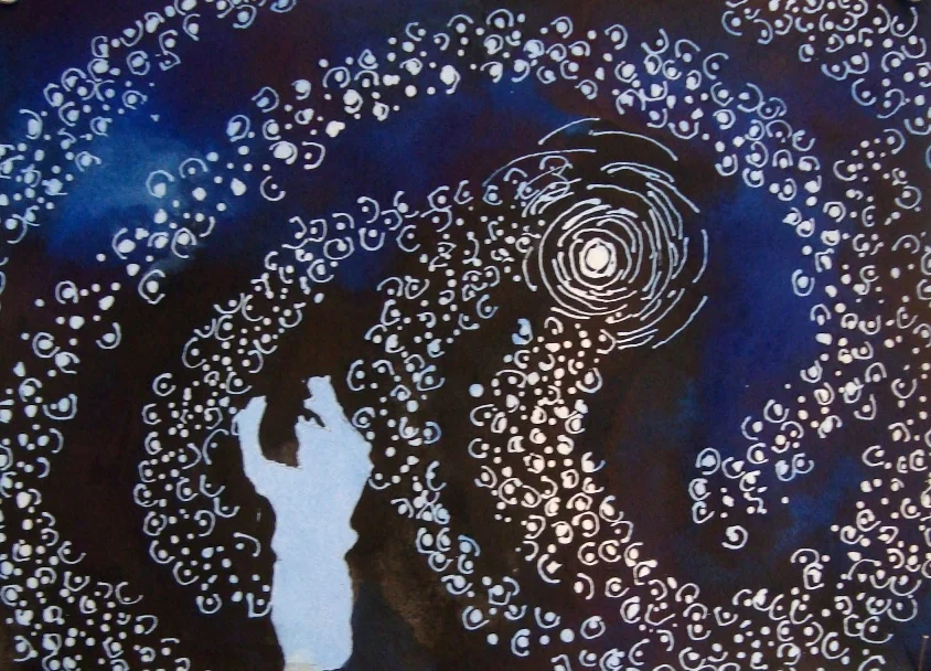 13 study GRAVITONS 10 x 14.JPG