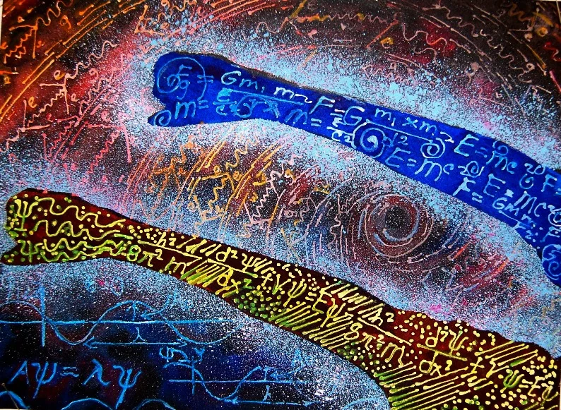 8 study RELATIVITY ARM QUANTUM ARM.JPG