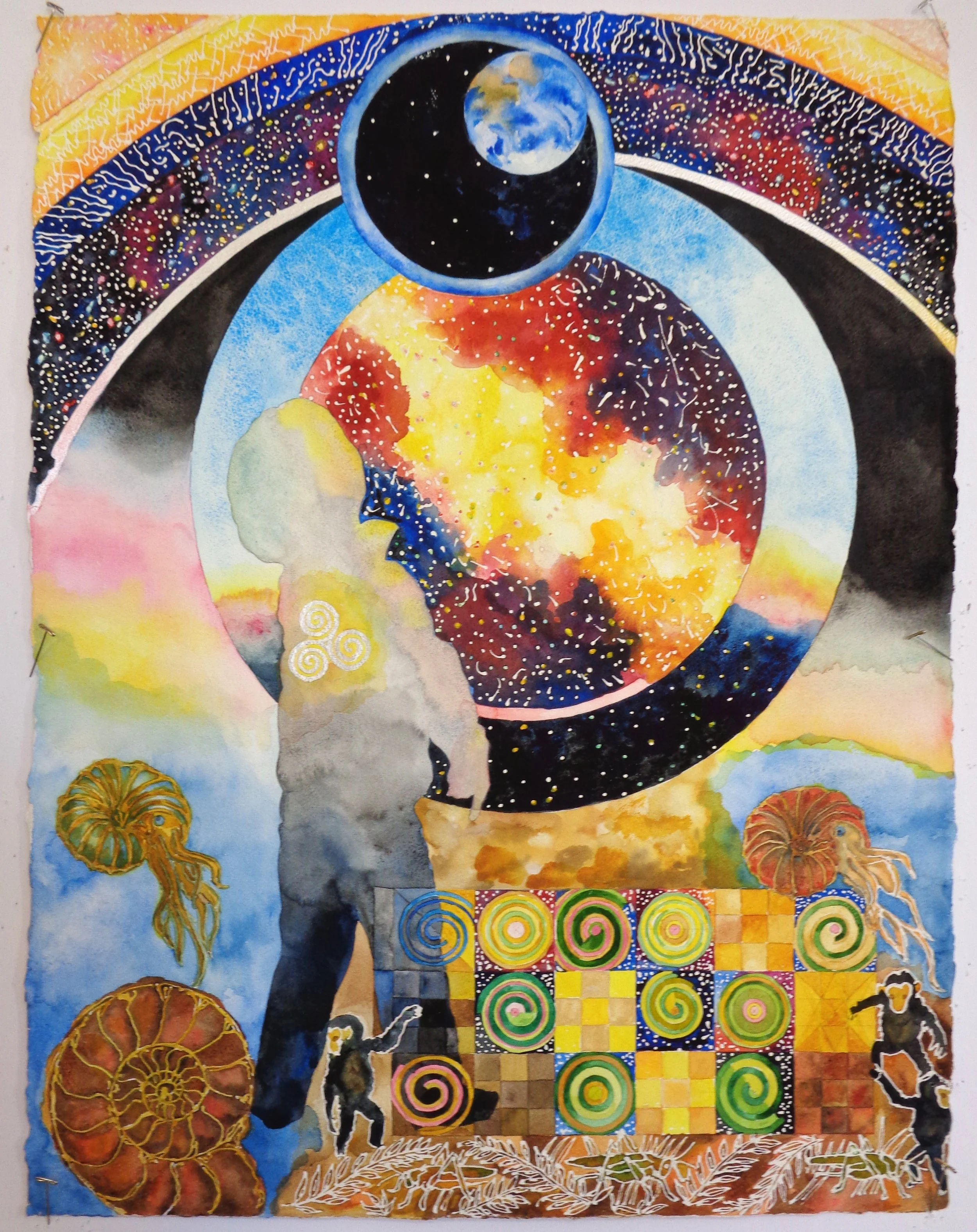 SEARCH  Where are we in the vast cosmos?  