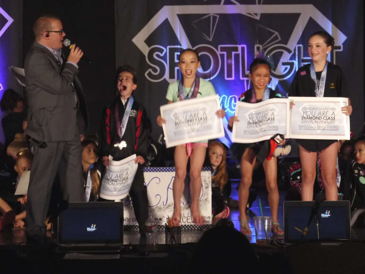 Division Finalist in the top four to compete in the 2014 National Championship Extravaganza Sunday July 13