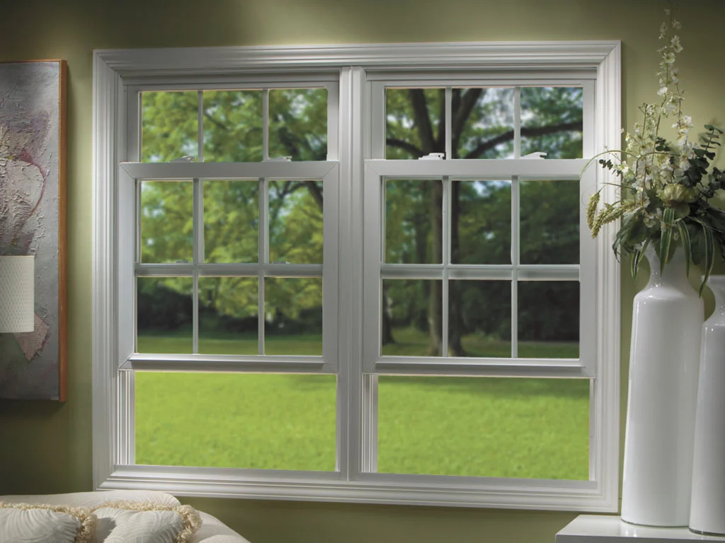 Double hung windows in custom sizes and styles installed by Sentry in Cincinnati, OH. 