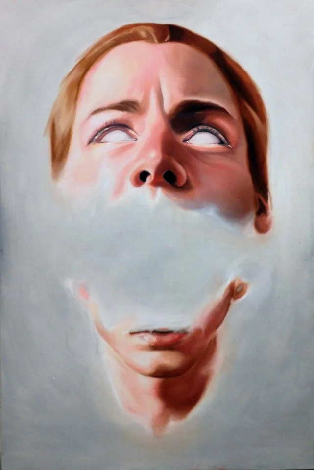 'Untitled' 72 x 60 Oil on Canvas $1200.00
