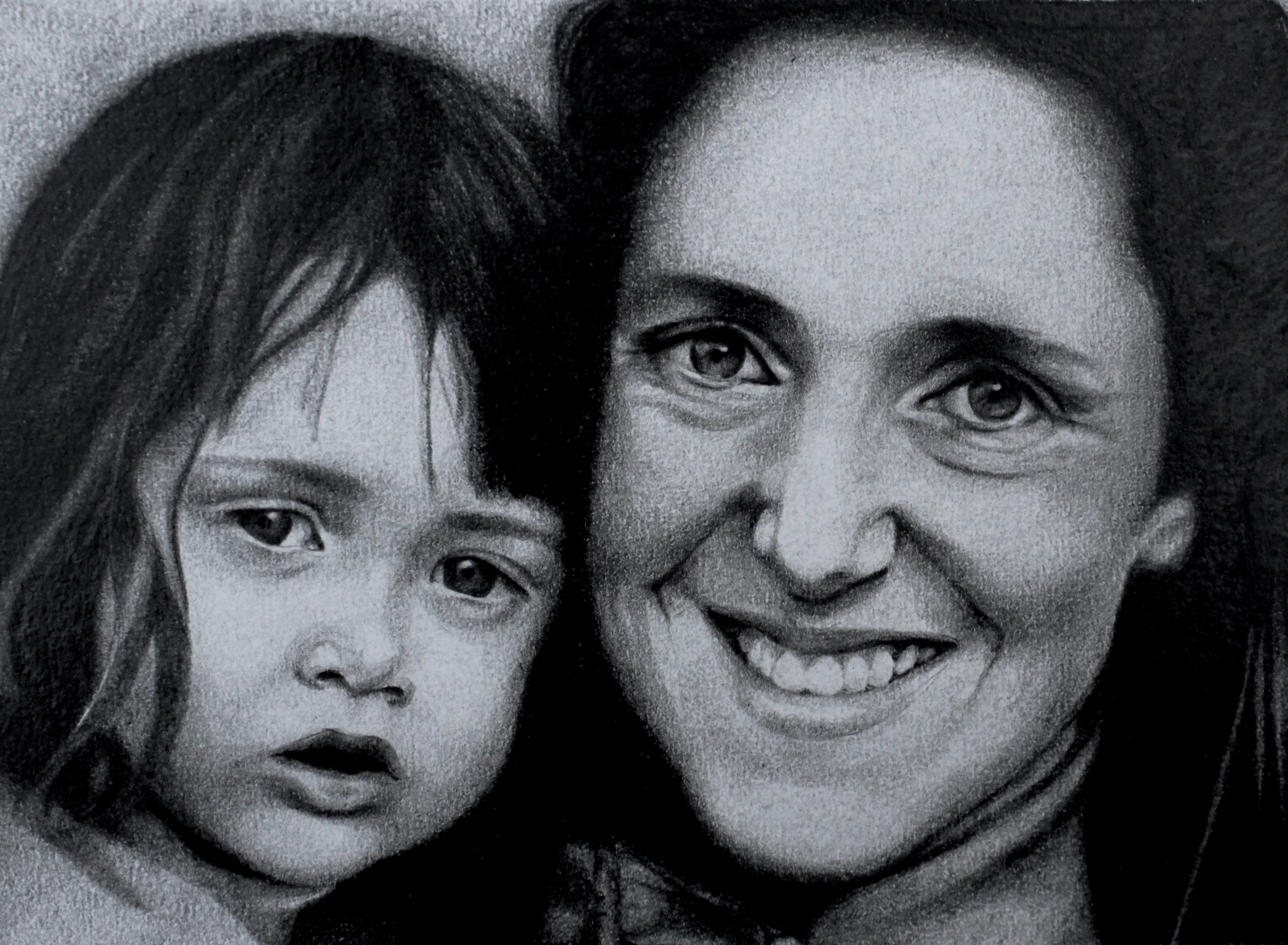  'Untitled' 7 x 9 Pencil on Paper  Sold  