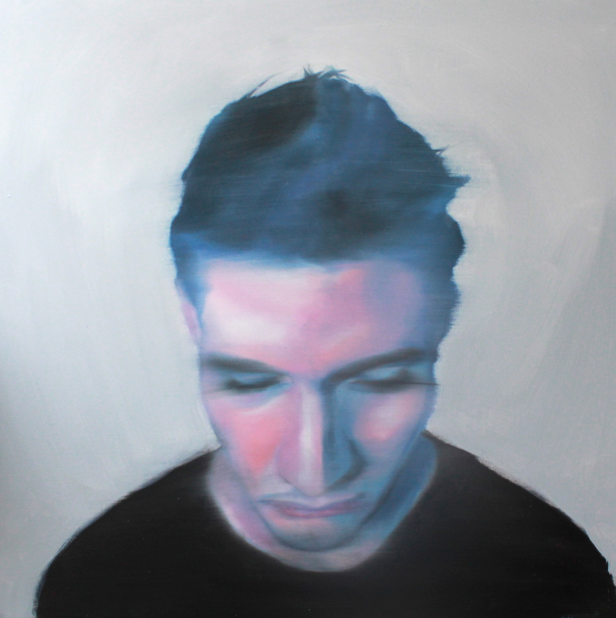  'It Will Work' 36 x 36 Oil on canvas 