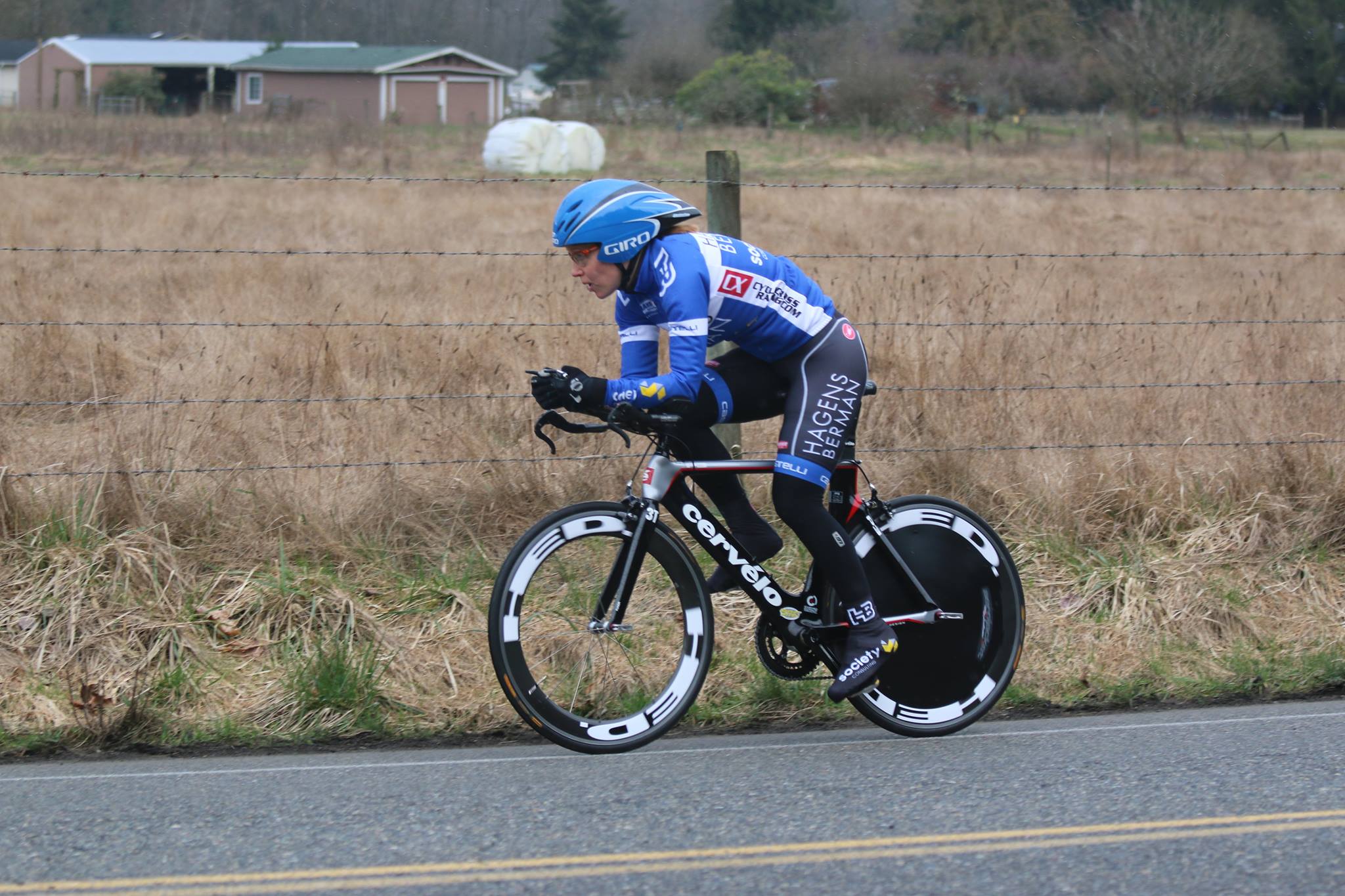 Already a regular on the podium: Kenda Super at the 2014 Icebreaker TT