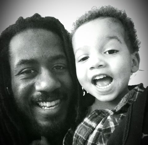 50 Shades of Black Creative Director and Producer Carlton Mackey and his son