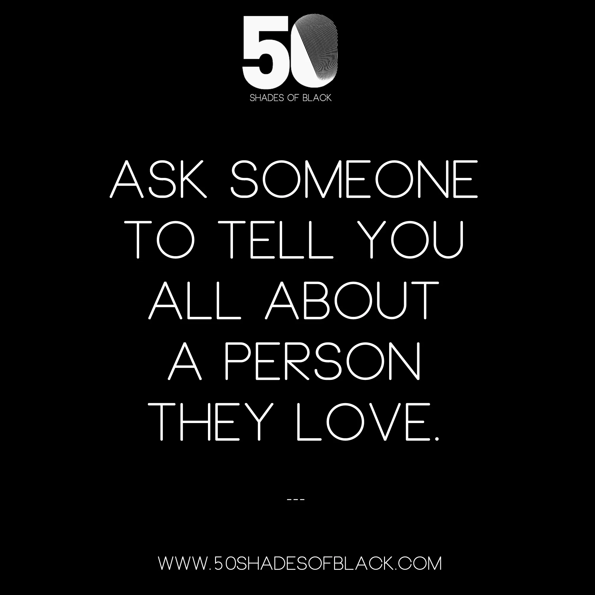 person they love