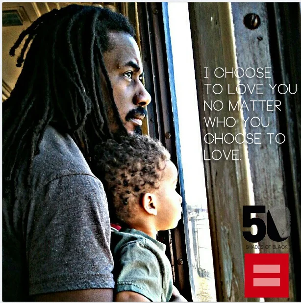 Choose to Love - Photo by Kari Mackey