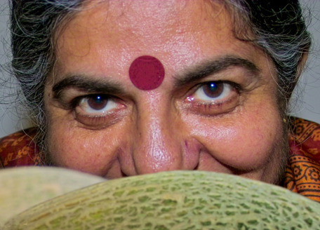 vandana shiva eyes smile