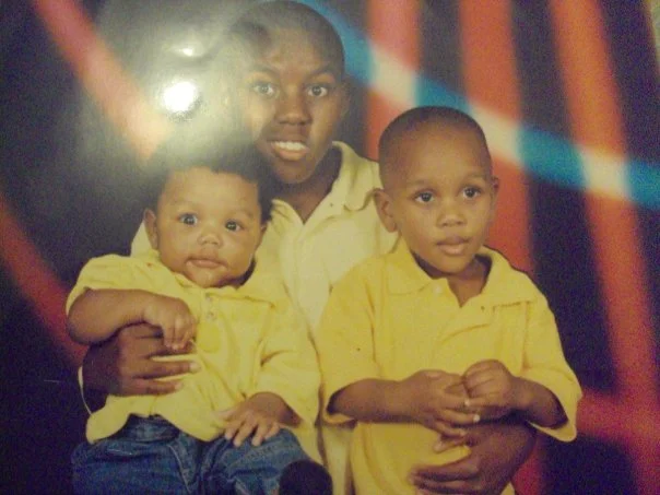 Menelik and Tarik infants.jpg