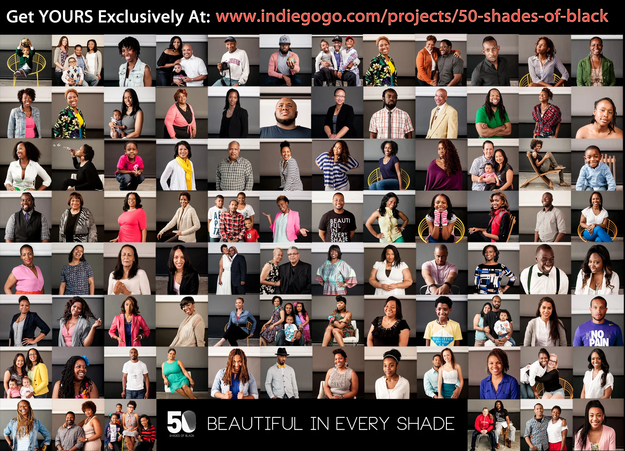 Introducing The Ross Oscar Knight 50 Shades Of Black Beautiful You Poster 50 Shades Of Black