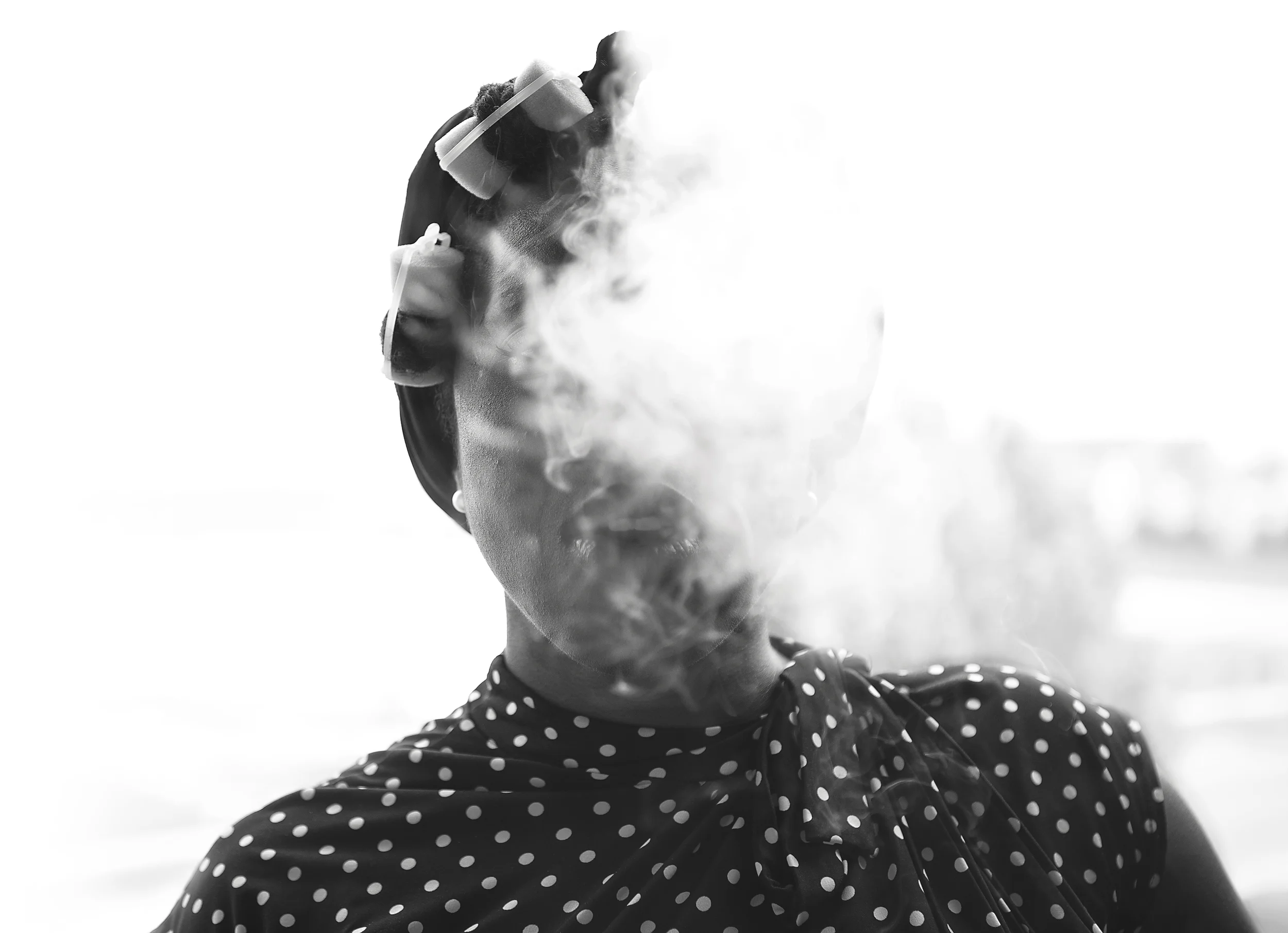 EXHALE.