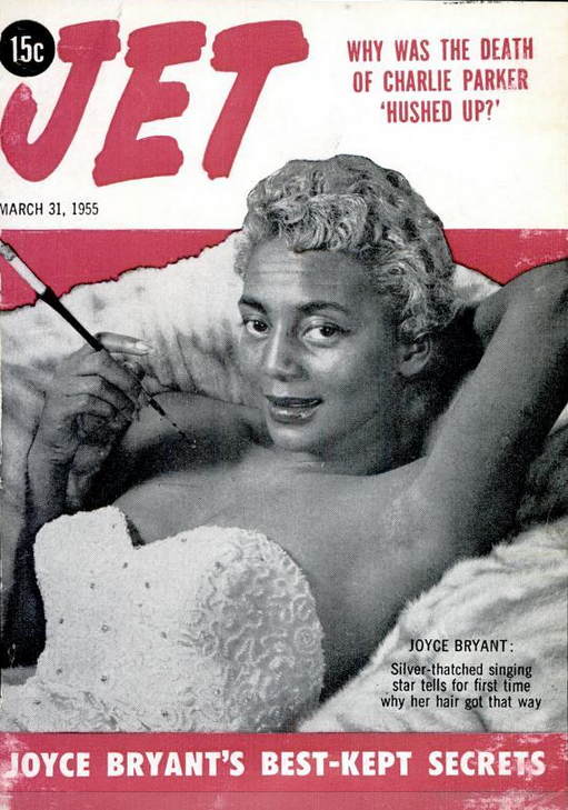 Joyce Bryant on the 1955 Cover of Jet Magazine
