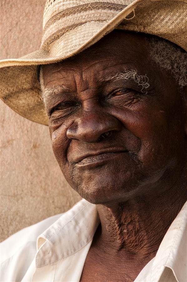 In the photo above, an Afro-Cuban man sits in rural Cuba. Photo by: Dr. LaFevor