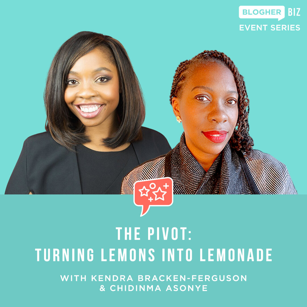 The Pivot: Turning Lemons into Lemonade