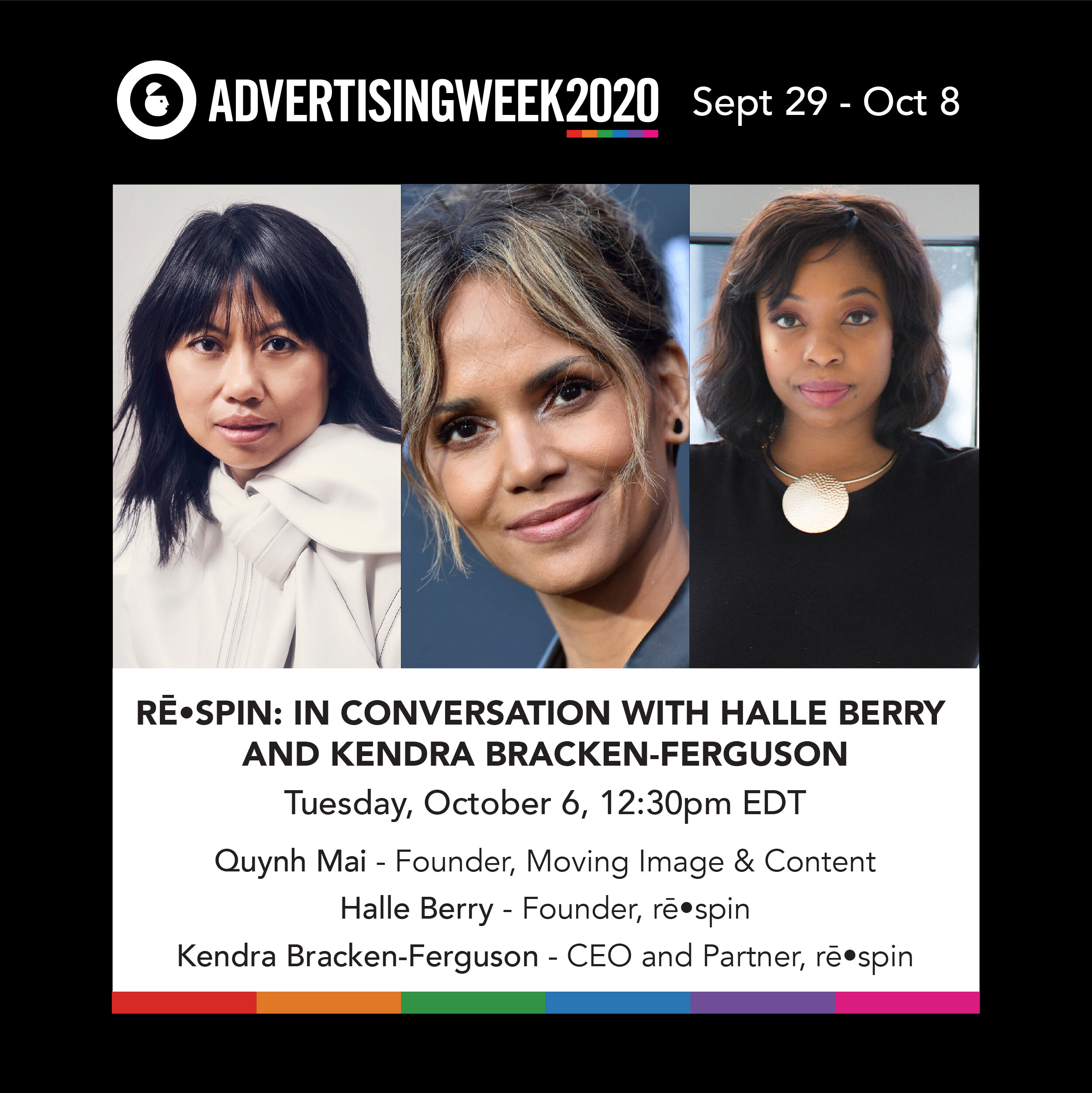 In Conversation with Halle Berry and Kendra Bracken-Ferguson
