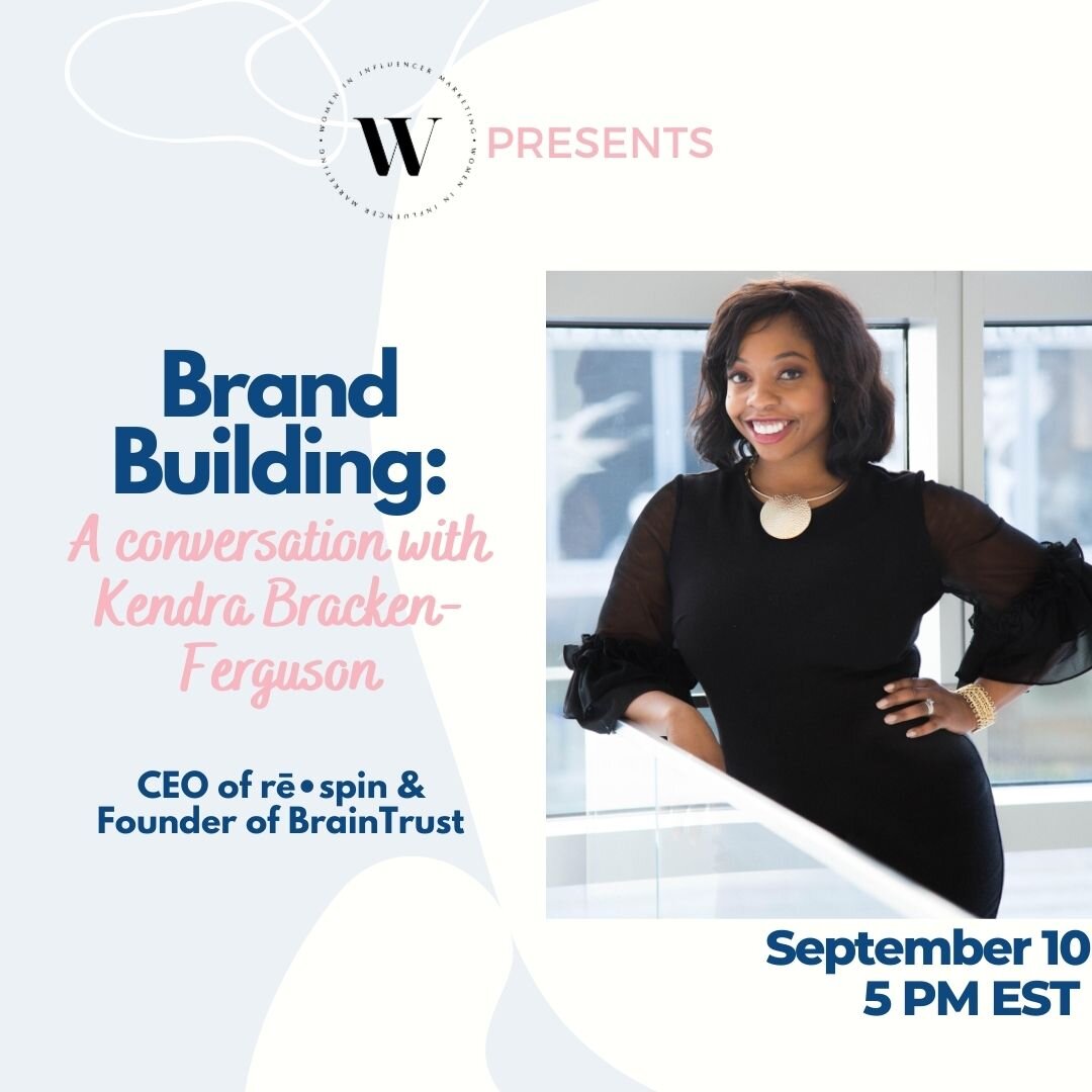 Brand Building: A Conversation with Kendra Bracken-Ferguson