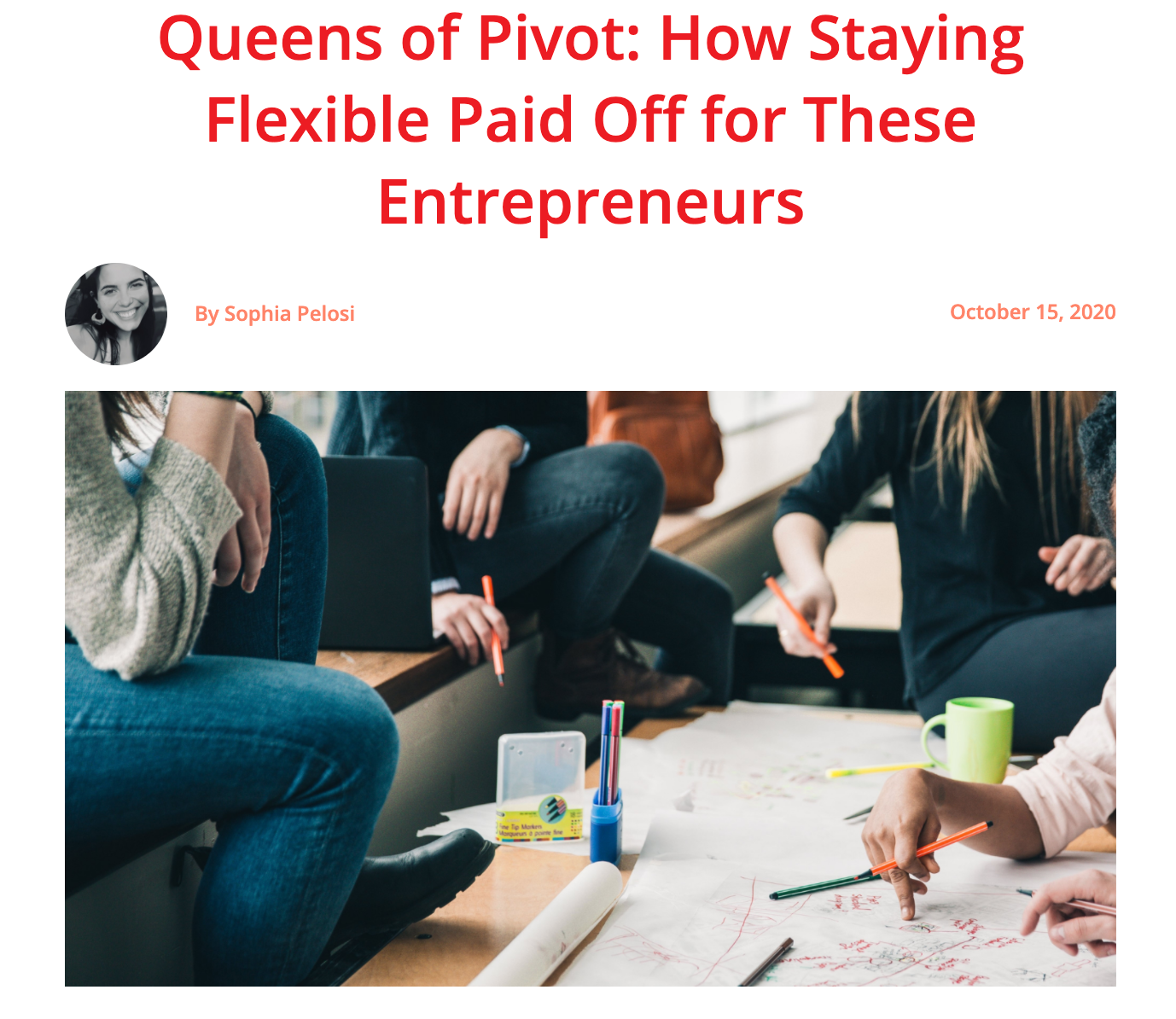 Queens of Pivot:  How Staying Flexible Paid Off for These Entrepreneurs