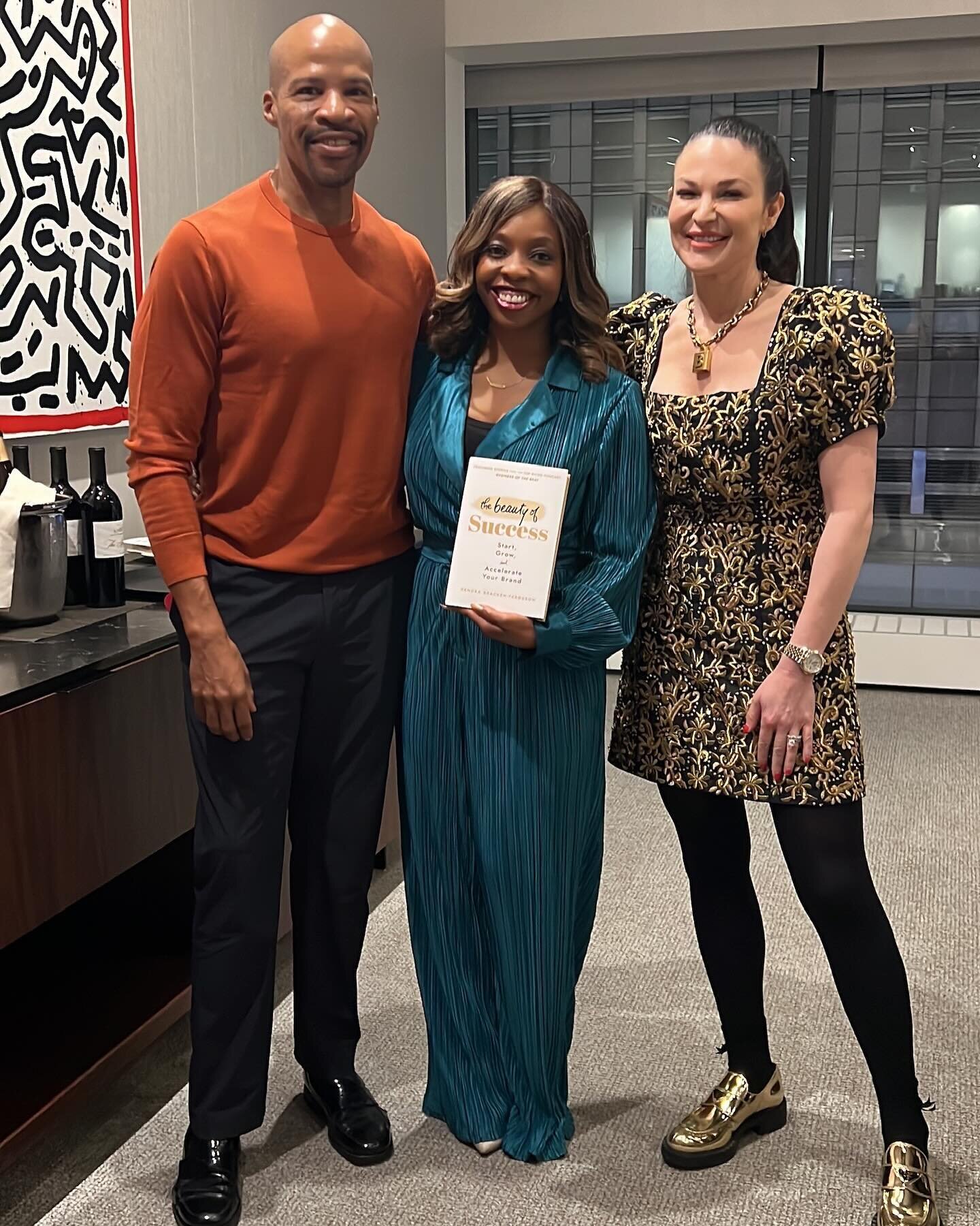 A few weeks ago &ldquo;The Beauty of Success Books + Bubbles&rdquo; book tour stopped in NY for a dinner at the J.P. Morgan private client center and I was so honored to have both Rachel Roff (@urbanskinfounder ) and @ronrobinsoncosmeticchemist join!