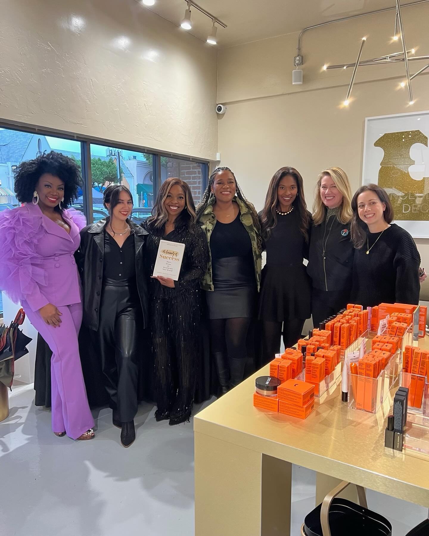 As I prepare to go into the next two weeks of &ldquo;The Beauty of Success Books + Bubbles&rdquo; book tour I&rsquo;m so grateful for the amazing @BTfounderStudio community who showed up and supported me, hosted events and bought books! My mission to