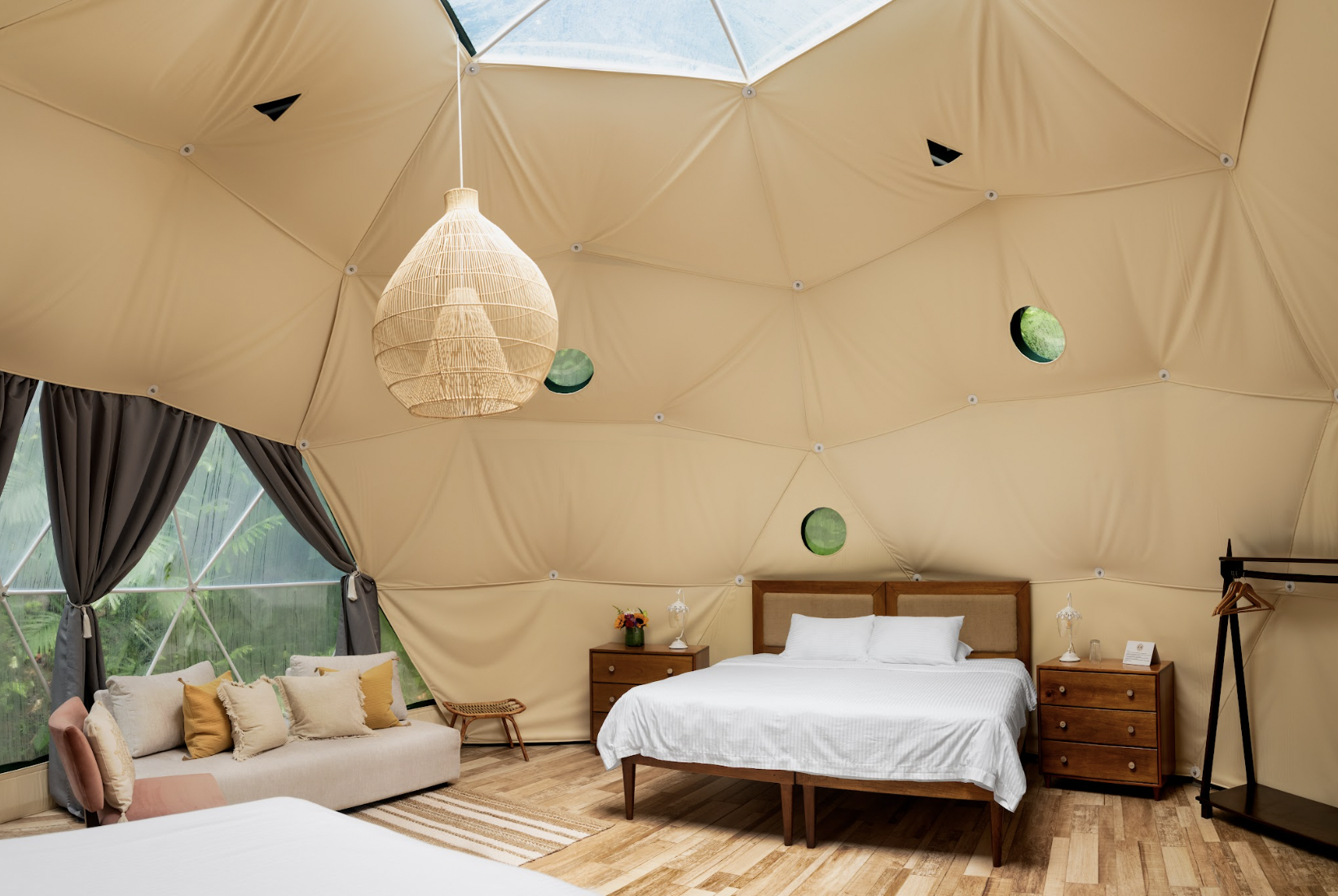 Geodesic Domes