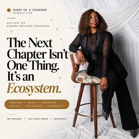 What&rsquo;s next?

I get asked that question a lot.

For a while, I thought the answer needed to be simple. A new company. A new role. A new venture.

But that&rsquo;s never really been how I&rsquo;ve built.

I build businesses. Brands. Communities.