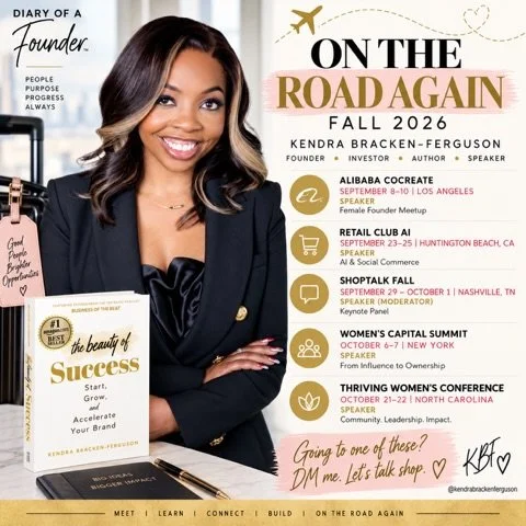 On the road again&hellip; ✈️ Conference season is officially here!

Over the years, I&rsquo;ve witnessed that some of the best opportunities don&rsquo;t happen on the stage or even inside the sessions.

They happen in the conversations in between.

A