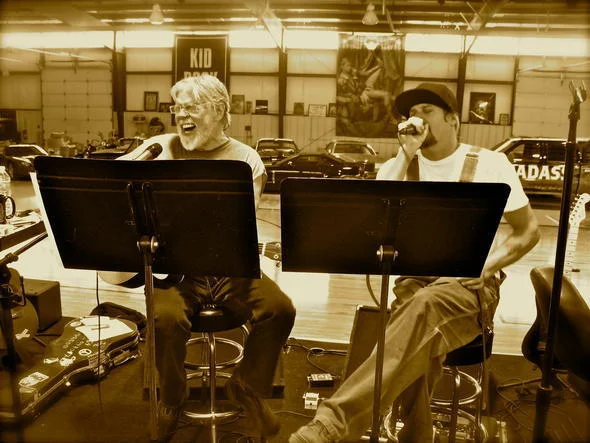 Kid Rock and Bob Seger. From kidrock.com