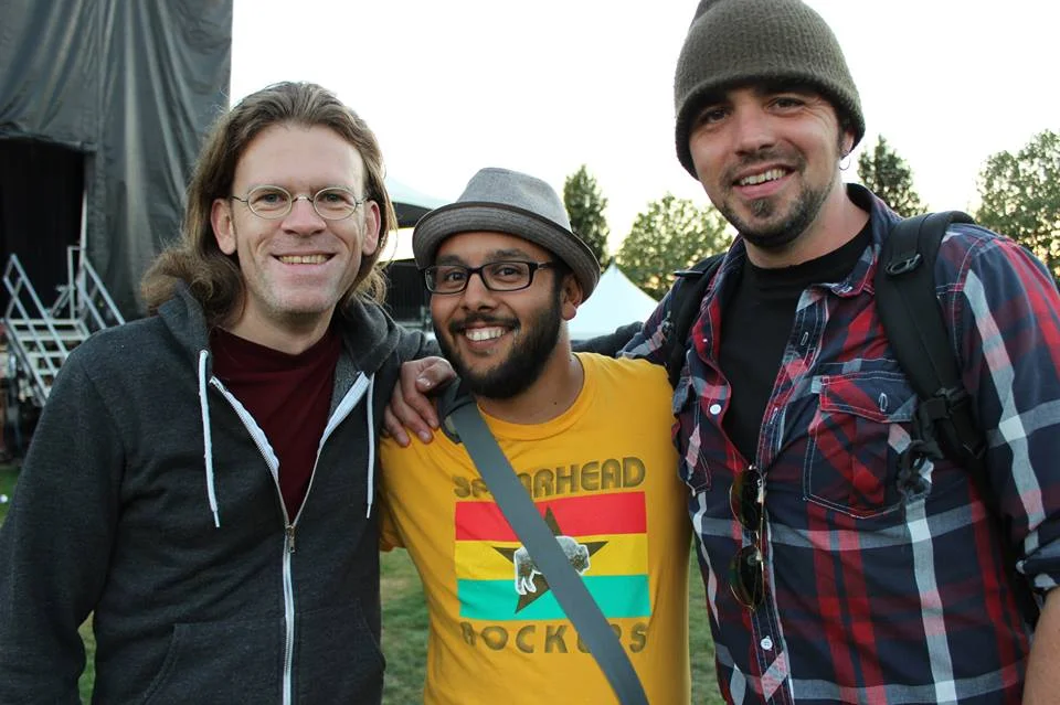 "Star"fucker. Mr.Lonely, me and Hawksley.