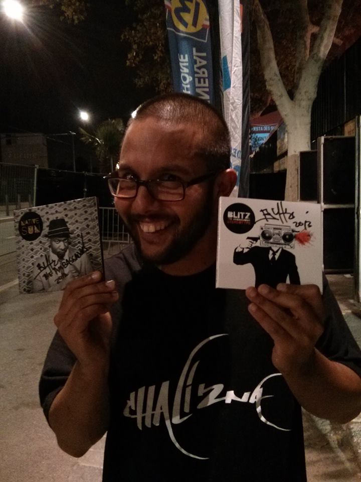 And he signed my CDs! Because I am grown-ass man for whom getting autographs is still a big deal.