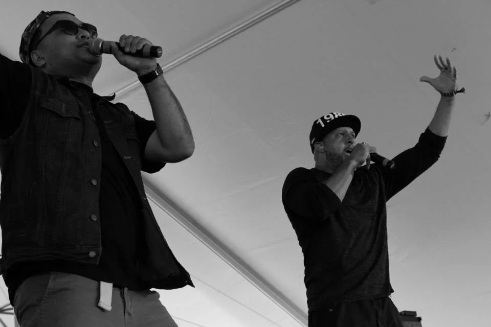 I have a credit for this one! ME! The legends at Rifflandia 2014.